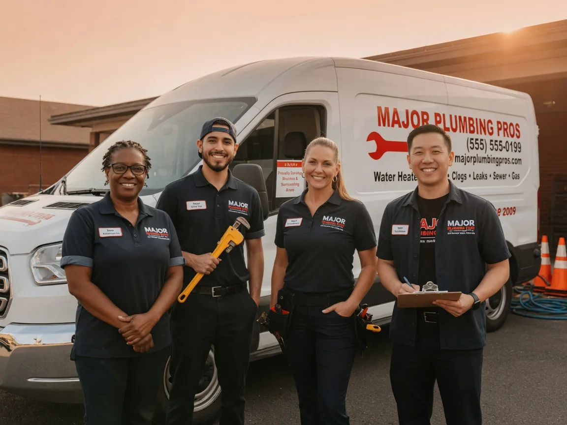 Drain Cleaning Services company in Monroeville, AL
